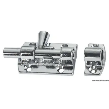 Osculati - Cast chromed brass blocking latch 90 mm - 38.188.20 product image