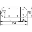 Osculati - Stainless steel spring doorstops - 38.189.03 product image