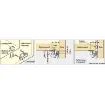 Osculati - Snap lever lock - brown - 38.191.10 product image