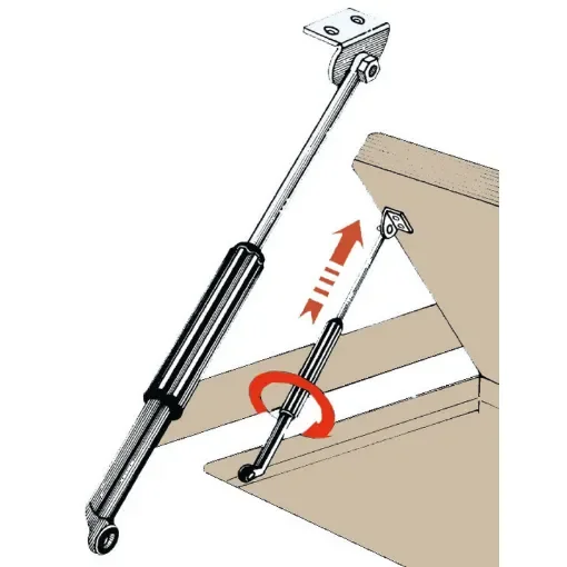 Osculati - Telescopic hatch stay - 38.191.60 product image