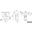 Osculati - Recess fit lock for doors and drawers - 38.192.00 product image