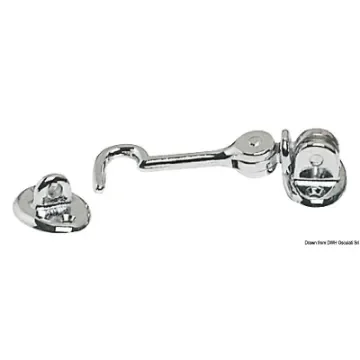 Osculati - Chromed brass door stopper hook 100 mm - 38.192.81 product image