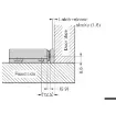 Osculati - SUGATSUNE non-magnetic contact latch - 38.194.01 product image