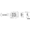 Osculati - SUGATSUNE non-magnetic contact latch - 38.194.01 product image