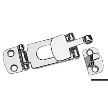 Osculati - Lever latch with screw-covering hinge - 38.195.00 product image