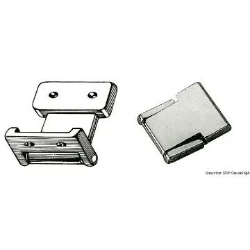Osculati - “Flush Deck” hinges for small hatches - 38.196.00 product image