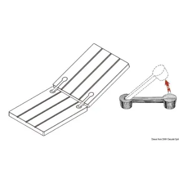Flush mount hinges for peaks and hatches product image