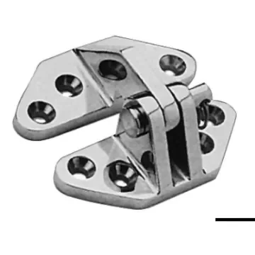 Osculati - Hatchway hinges 67x73 mm - 38.198.01 product image