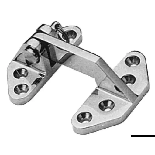 Osculati - Hatchway hinges 88x73 mm - 38.198.02 product image