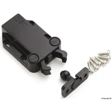 Osculati - Scrocco a contatto flottante non magnetico nero - 38.199.01 product image