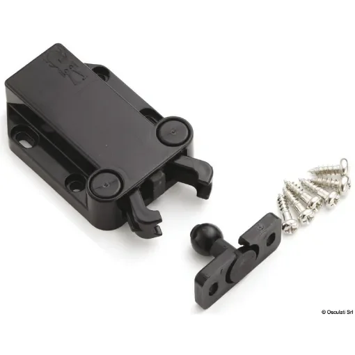 Osculati - Scrocco a contatto flottante non magnetico nero - 38.199.01 product image