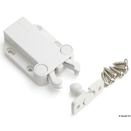 Osculati - Scrocco a contatto flottante non magnetico bianco - 38.199.02 product image