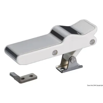 Osculati - Anti-vibration eccentric lever lock - 38.200.10 product image