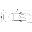 Osculati - Locker latch - 38.208.50 product image