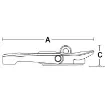 Osculati - Locker latch - 38.208.50 product image