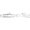 Osculati - RIVIERA lever latch - 38.212.00 product image