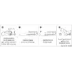 Osculati - SS lever latch 80 x 26 mm - 38.213.00 product image