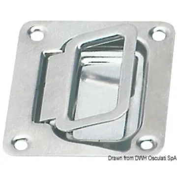 Osculati - Polished stainless steel handle - 38.218.21 product image