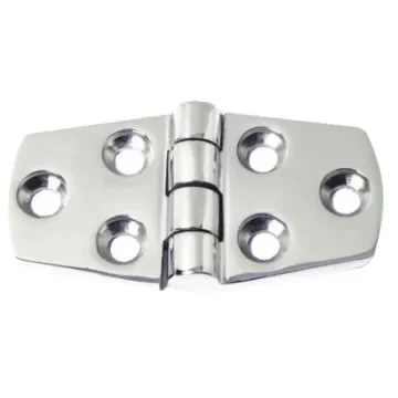 Osculati - Protruding hinge 5 mm AISI316 38 x 72 mm - 38.285.00 product image