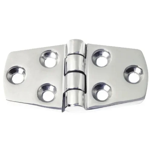 Osculati - Protruding hinge 5 mm AISI316 38 x 72 mm - 38.285.00 product image