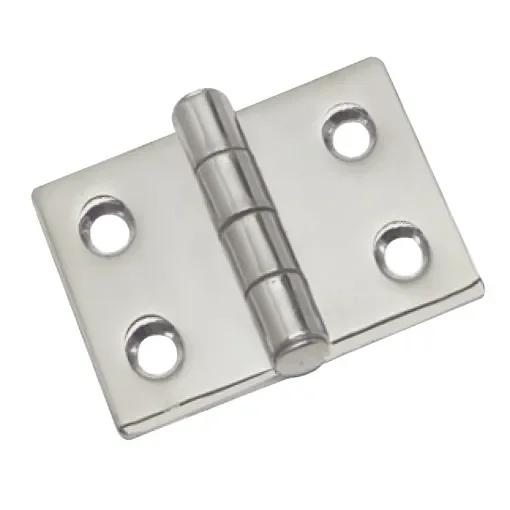 Osculati - Protruding hinge 5mm AISI316 38x38 mm - 38.283.00 product image