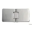 Osculati - Microcast hinge w/studs 140 x 70 mm - 38.290.30 product image