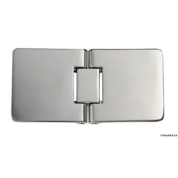 Osculati - Microcast hinge w/studs 140 x 70 mm - 38.290.30 product image