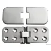 Foldable precision hinge, 180° rotation and screw cover product image