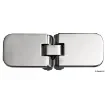 Osculati - Foldable precision hinge, 180&amp;#176; rotation and screw cover - 38.292.00 product image