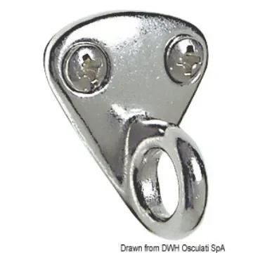 Osculati - Plate with ring - 38.301.11 product image