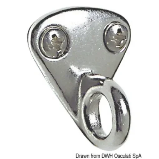 Osculati - Plate with ring - 38.301.11 product image