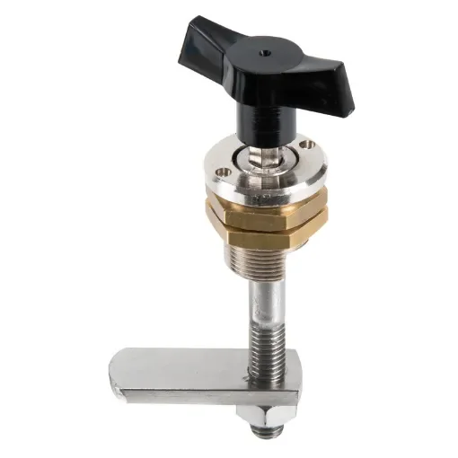 Osculati - Chromed brass hollow lock 15/38 mm - 38.310.01 product image