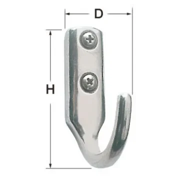 AISI316 stainless steel cast hook product image