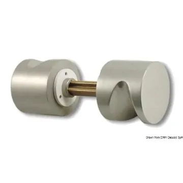 Osculati - Classic Style handle anodised aluminium 40x32 mm - 38.340.50 product image