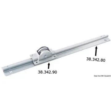Osculati - Nickel-plated brass car 64x37 mm - 38.342.90 product image