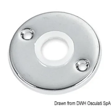 Osculati - Handle washer &amp;#216; 45 mm round hole - 38.348.11 product image