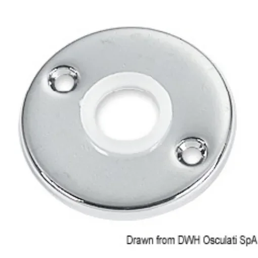 Osculati - Handle washer &amp;#216; 45 mm round hole - 38.348.11 product image