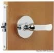 Osculati - Recess-fit simple lock chromed brass 68x60x9 mm - 38.409.70 product image