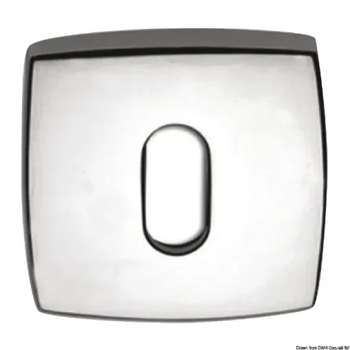 Osculati - Handle washer sold in pairs oval hole 45x45 mm - 38.348.15 product image