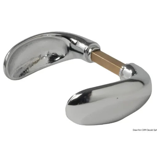 Osculati - Classic Spoon chromed brass handle 82 mm - 38.348.48 product image