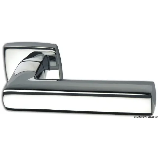Osculati - Pair of Square handles,chr.br. - 38.348.56 product image