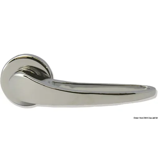 Osculati - Classic Guerini chromed brass handle 133 mm - 38.348.60 product image