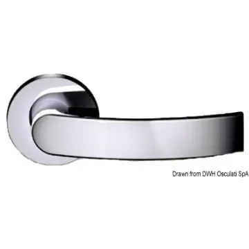 Osculati - SLIM handle chromed brass 124 mm - 38.349.11 product image