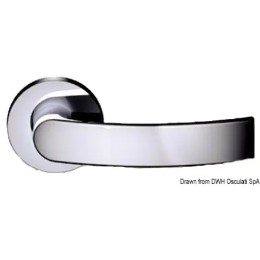 Osculati - SLIM handle chromed brass 124 mm - 38.349.11 product image