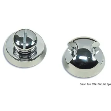 Osculati - Square rose, pearl chr.brass - 38.355.64 product image