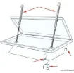 Osculati - Stay for hatches single 24 V 300 mm - 38.370.13 product image