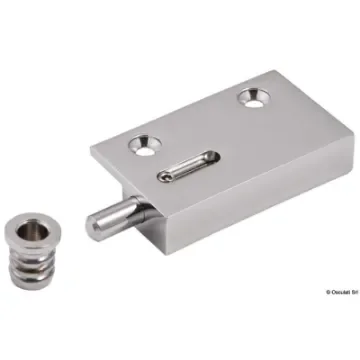 Osculati - Cerniera a spillo DX + SX in ottone cm 35 x 60 - 38.397.01 product image