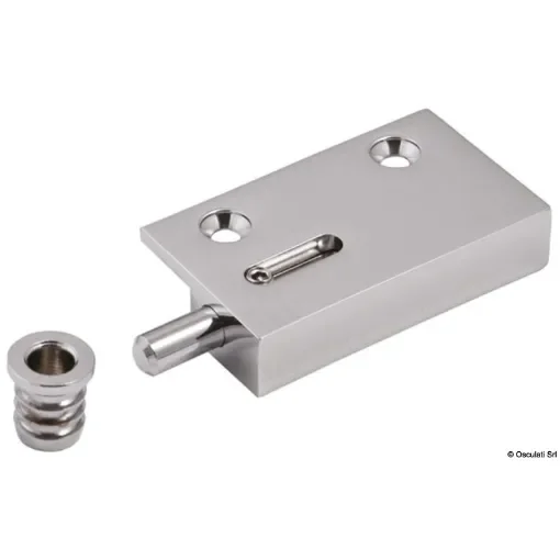 Osculati - Cerniera a spillo DX + SX in ottone cm 35 x 60 - 38.397.01 product image