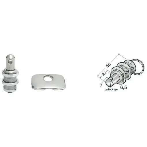 Locker latch Deluxe product image