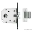 Osculati - Recess-fit simple lock chromed brass 68x60x9 mm - 38.409.70 product image